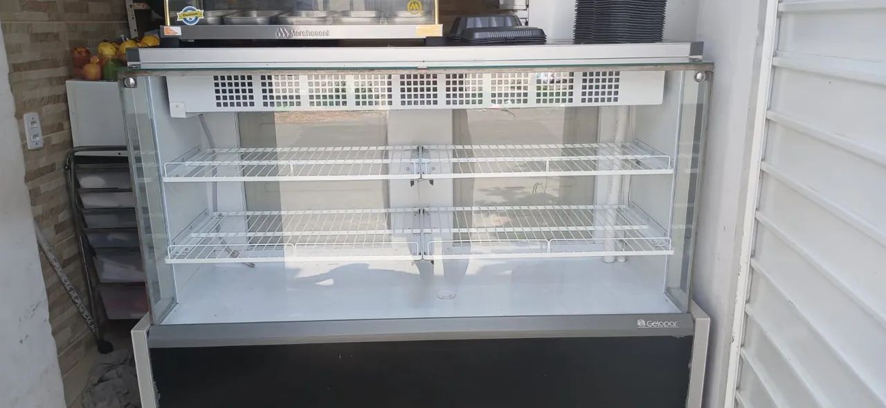 Freezer espositor gelopar