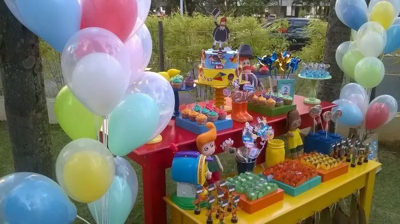 Decoração Mundo Bita  - Foto 3