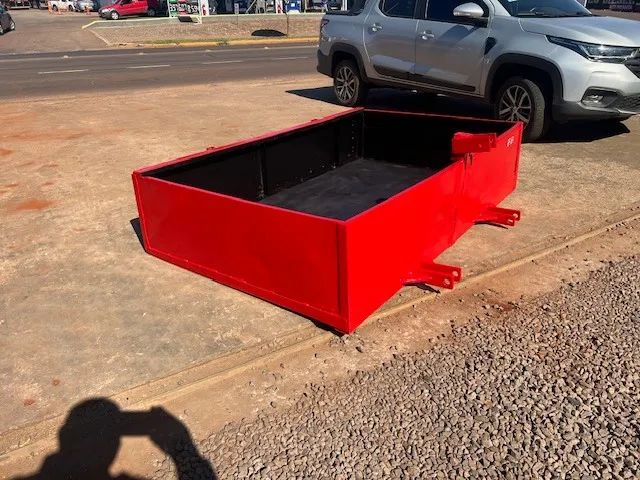 Plataforma Traseira Com Guarda - Foto 4