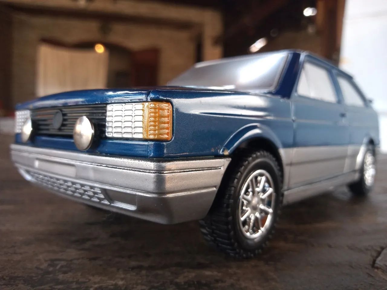 Miniatura gol GTI plástico  - Foto 4