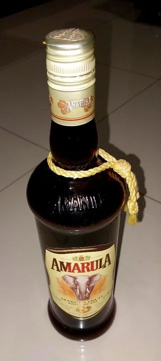 GARRAFA DE AMARULA PARA DECORAÇÃO  - Foto 3