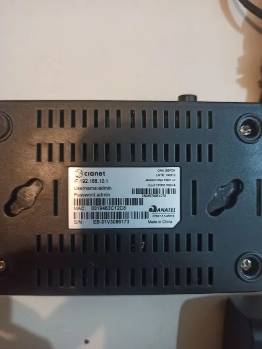 Modem CIANET com fonte - funcionando perfeitamente - Foto 2