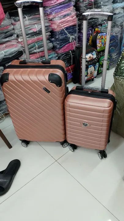 Malas de viagem rosa 10kg e 23kg vendemos separadamente