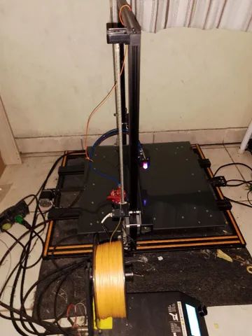 Creality-grande impressora 3d cr-10 s5, 500x500x500mm, cr-10s 5, grande - Foto 2