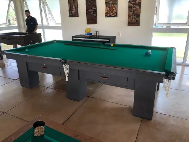 Sinuca  Profissional   (Marca: BrinqueLazer) - Foto 2