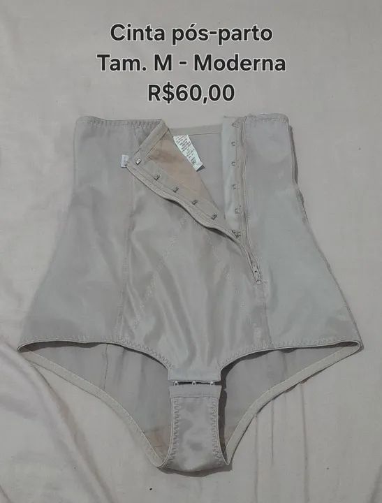 Meia Sigvaris R$150 e Cinta Pós parto R$60 - Foto 2