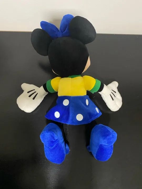 Boneca Minnie Mouse Pelúcia - Foto 3