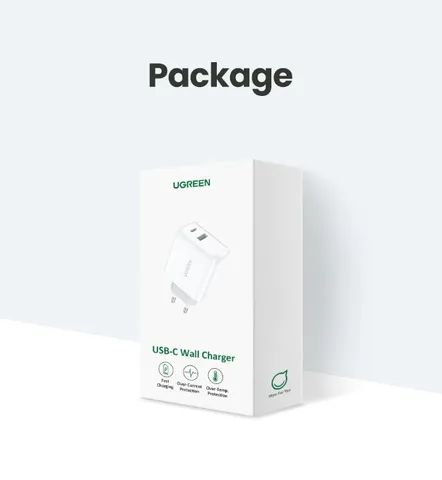 Carregador 36W Ugreen PD - Foto 2