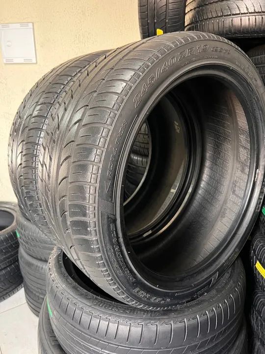 PNEUS ARO 19 - 245/40R19 PIRELLI PZERO ROSSO - Foto 4