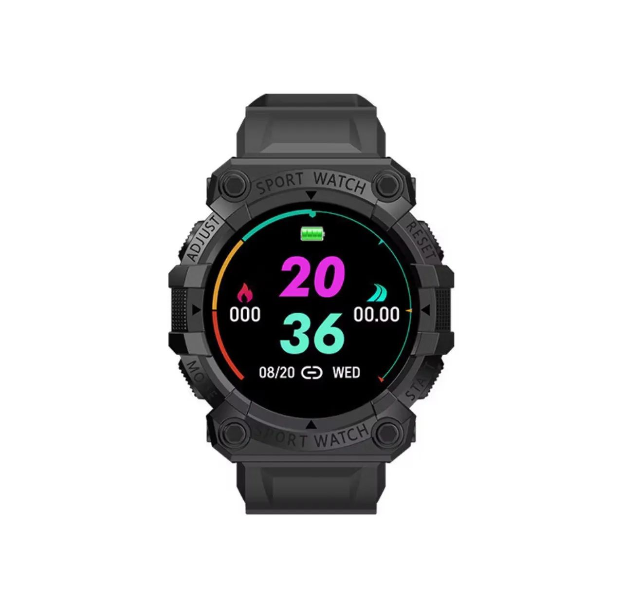 Smartwatch Com Tela Redonda Y56