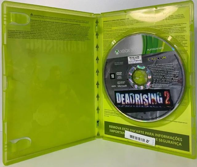 Dead Rising 2 - Xbox 360 - Original - Foto 2