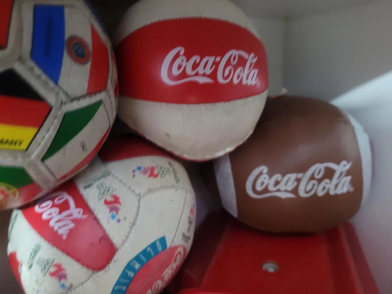 Antigas bolinhas da olimpíadas de Sydney coca-cola - Foto 2