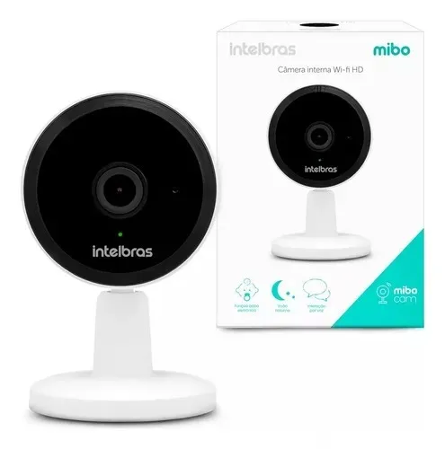 Câmera Intelbras Wi-Fi HD iM1 Mibo - Segurança Câmera De Video Wi-fi Hd Im1 Branca