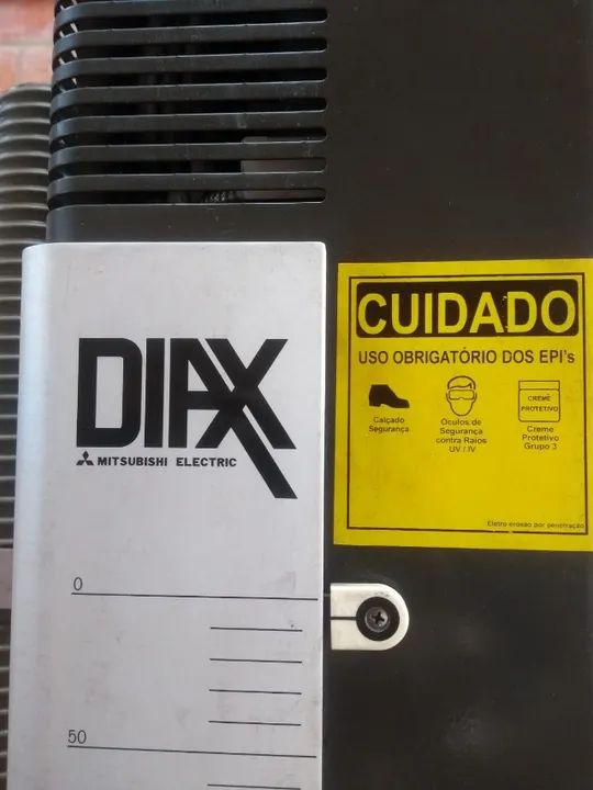 Eletroerosão Penetração Mitsubish Diax - Foto 4