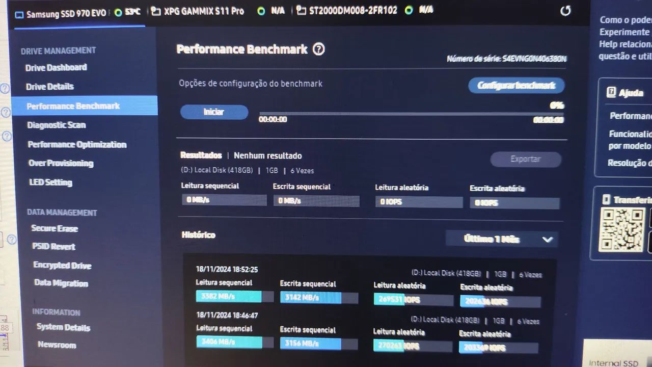 SSD NVMe M.2 Samsung 970 EVO Plus 512GB - Foto 4