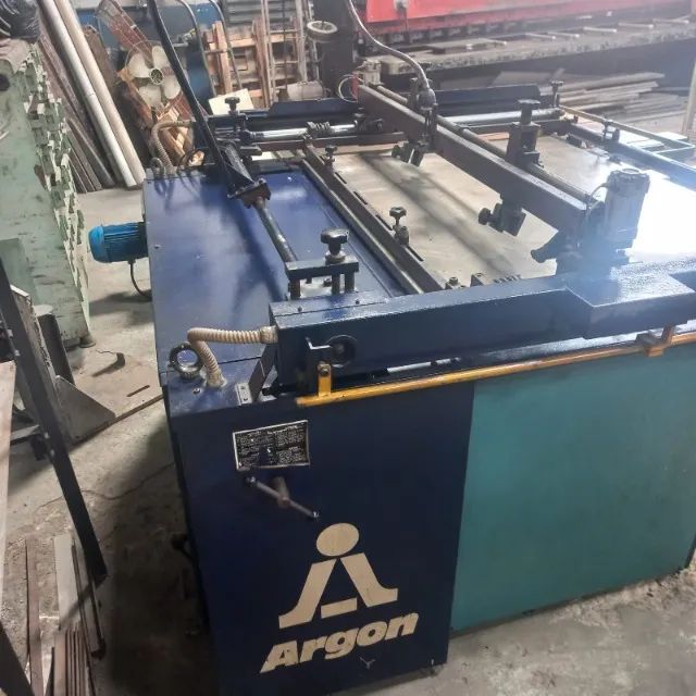 Impressora Serigráfica Marca Argon 1 Mts X 80 Cm / -- 00707 - Foto 3