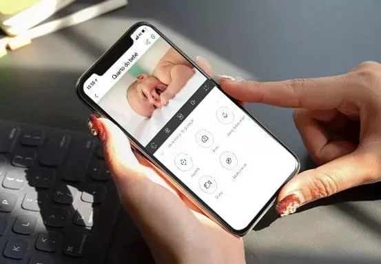Câmera Intelbras Wi-Fi HD iM1 Mibo - Segurança Câmera De Video Wi-fi Hd Im1 Branca  - Foto 3