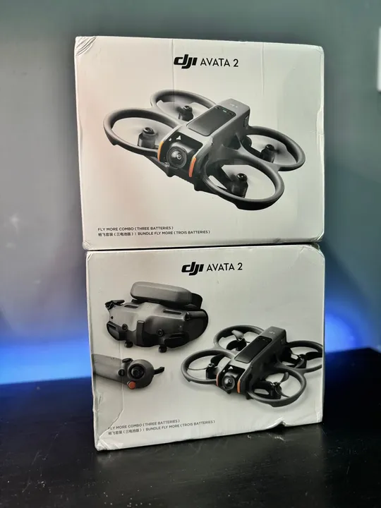 Drone DJI Avata 2 Fly More Combo - Novo