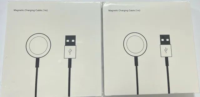 Carregador Para Smartwach Indução Séries 1 2 3 4 5 6 Cor Branco - Foto 3