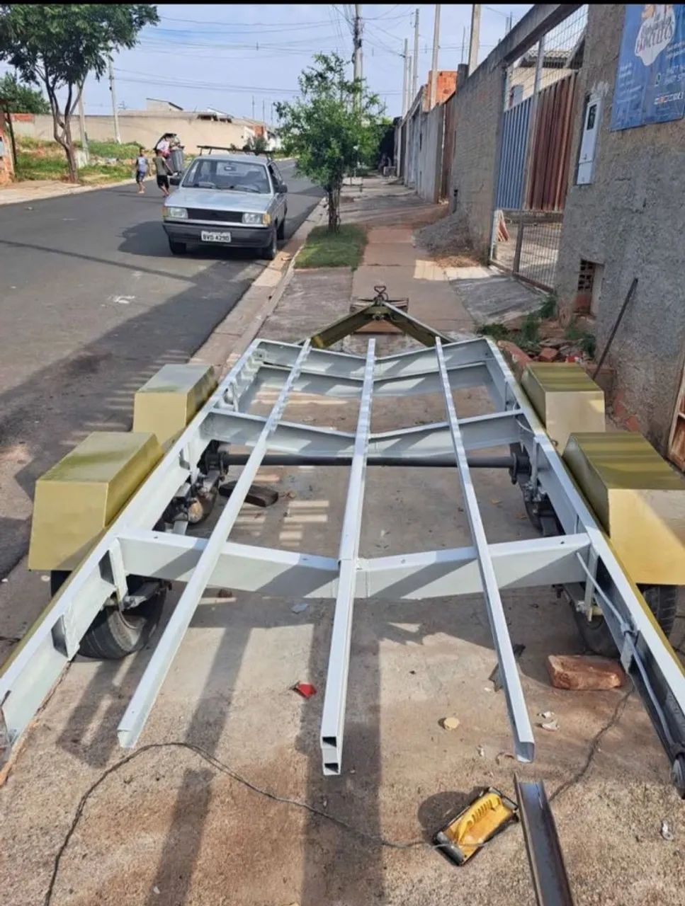 Carretinha Reboque Encalhe - Foto 3