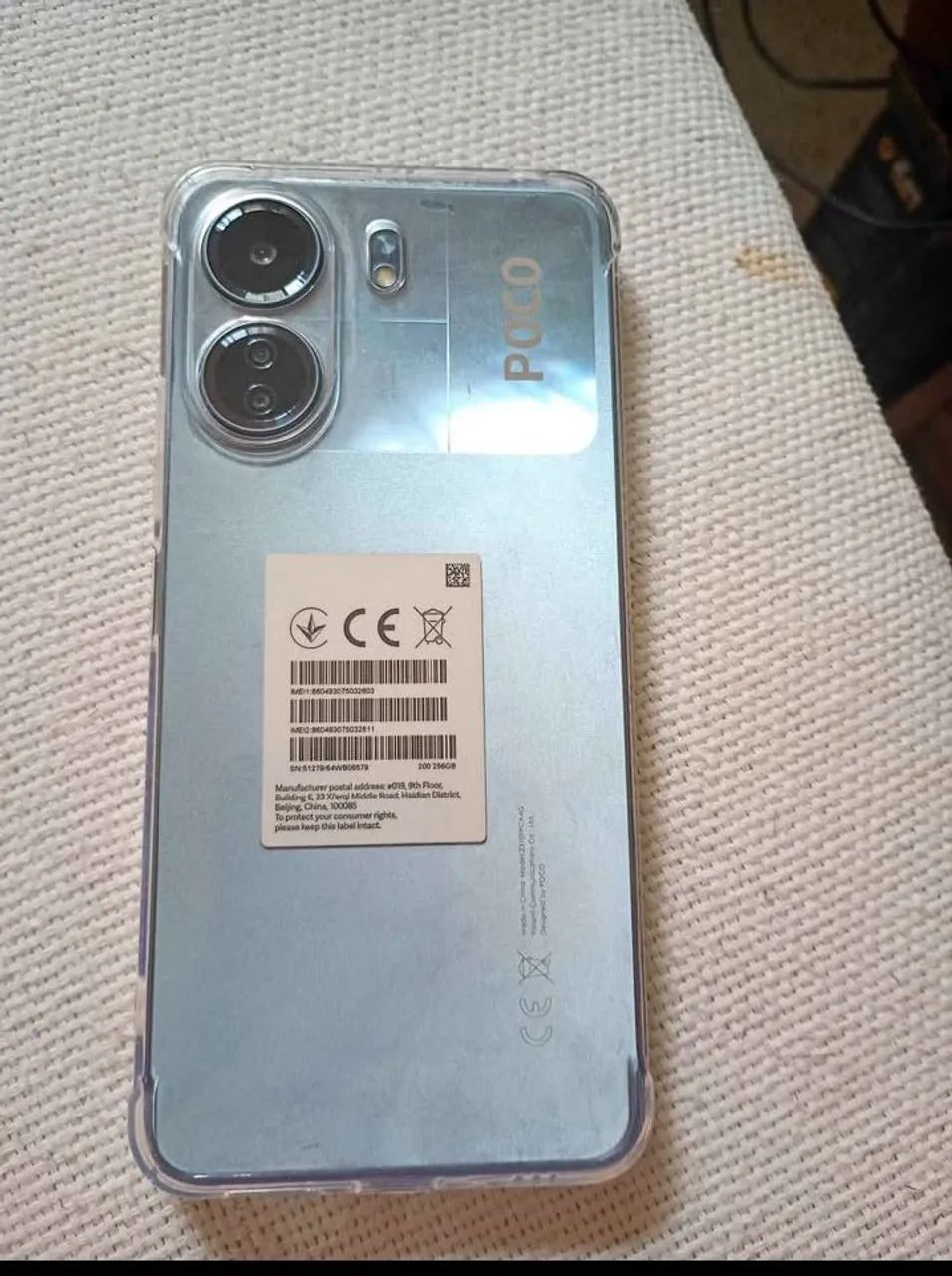 Redmin poco C65  .256 giga 8 ram - Foto 2