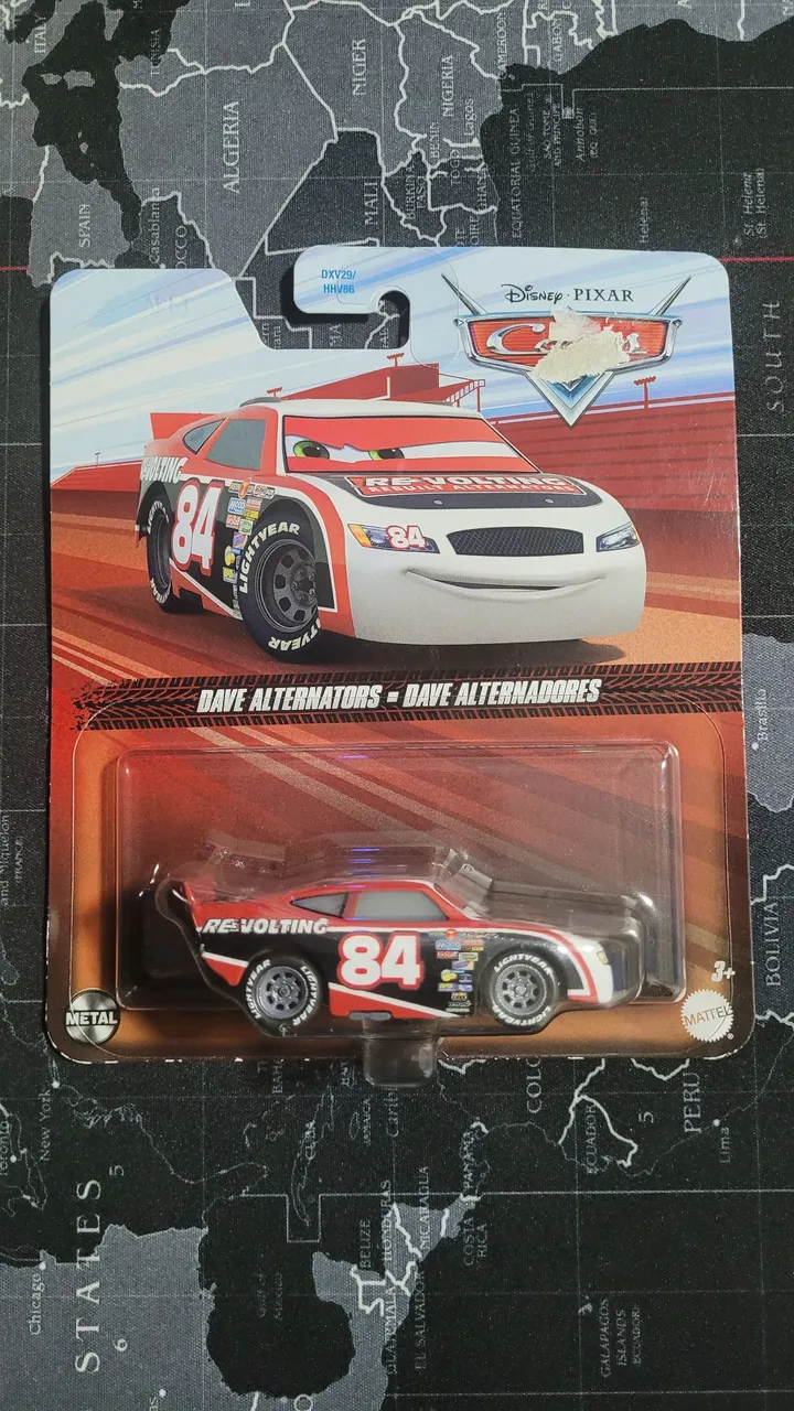 Carrinho Disney Pixar Carros - Dave Alternators 84