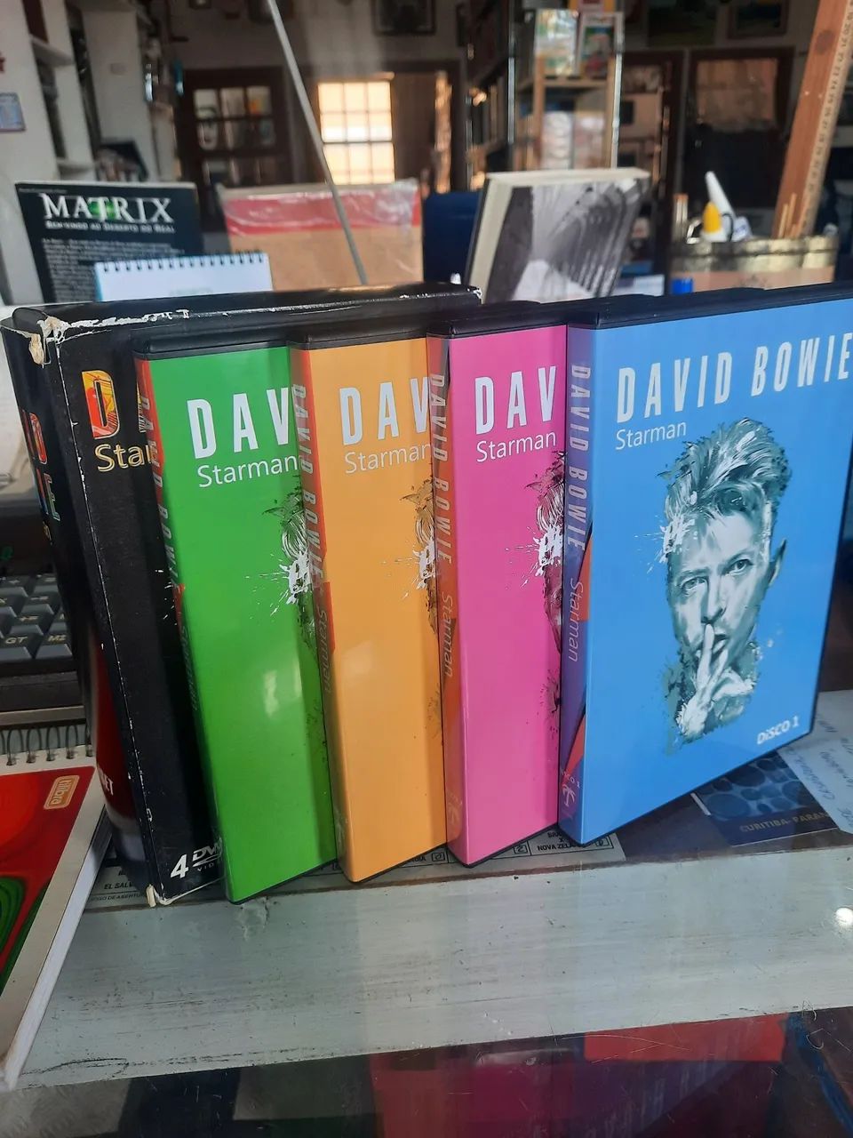 David Bowie 限定BOX 3セット デヴィッド・ボウイ『Rock 'n' Roll Star!』ボックスセット 2024年6月