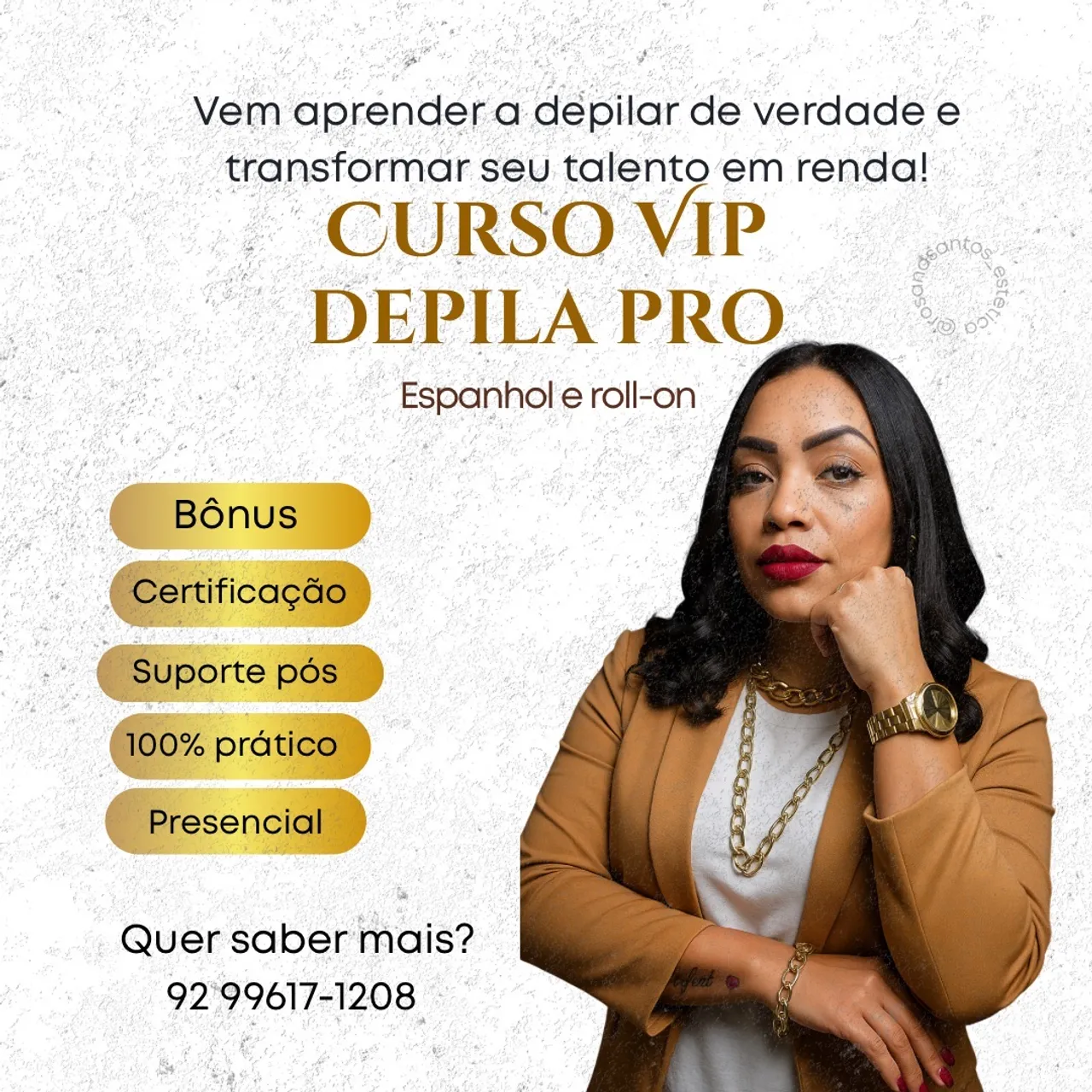 Curso VIP Depila Pro - Aprenda a depilar!
