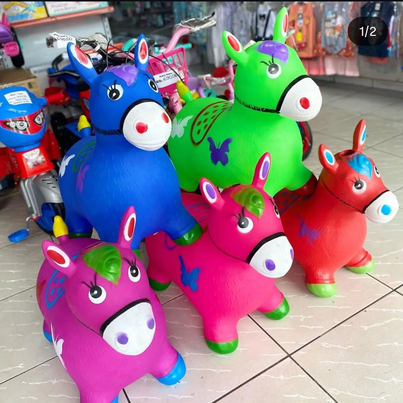 Cavalinho upa upa musical 