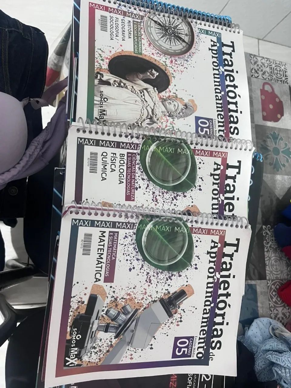 Sistema Maxxi de ensino 3 ano médio  - Foto 2