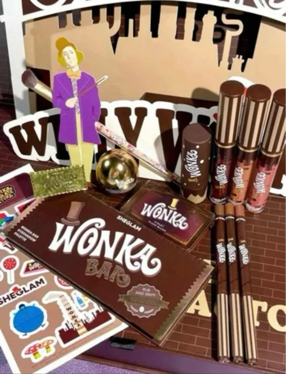 Kit de maquiagem Sheglam Wonka Bar
