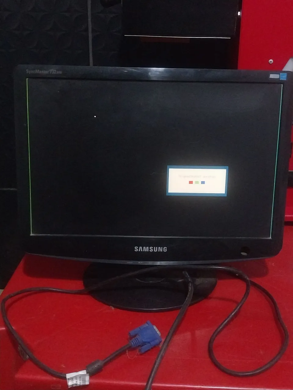 Monitor Samsung SyncMaster 732nw