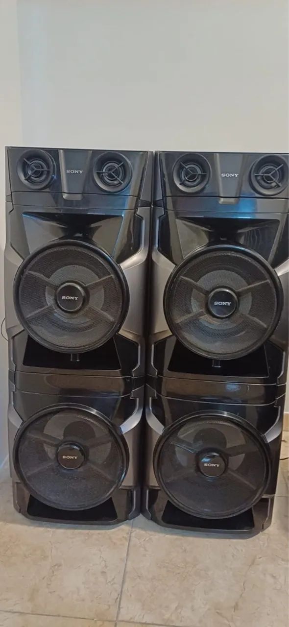 Mini System Sony MHC-GPX8 - Foto 3