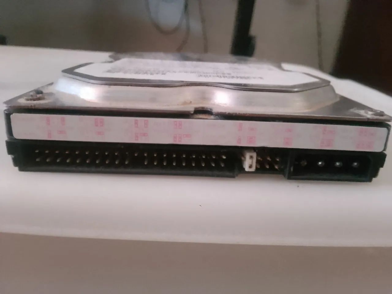 HD IDE desktop Hitachi Deskstar 80 gigabytes  - Foto 2