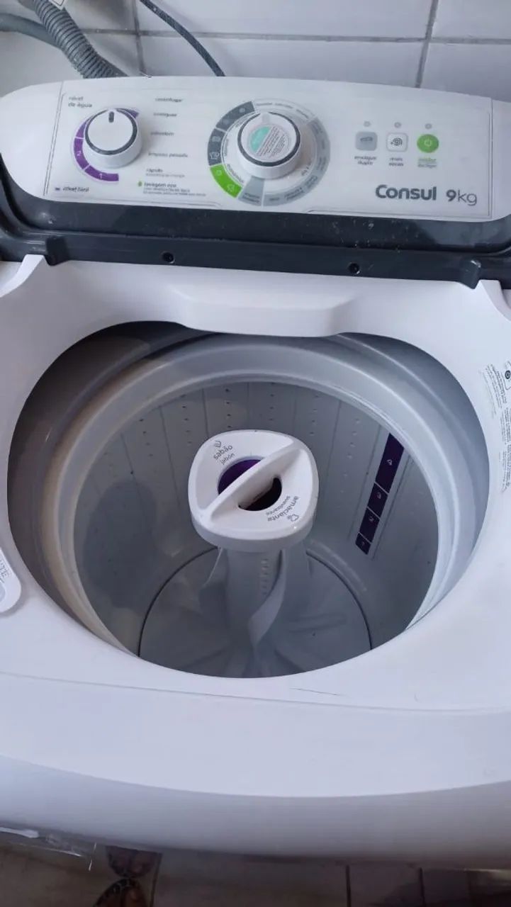 Máquina de lavar Consul 9kg - Foto 2