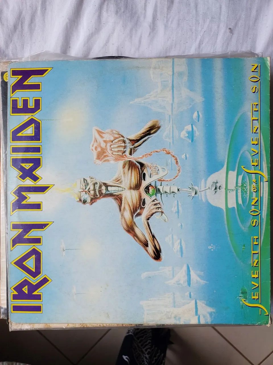 Vinil Iron Maiden