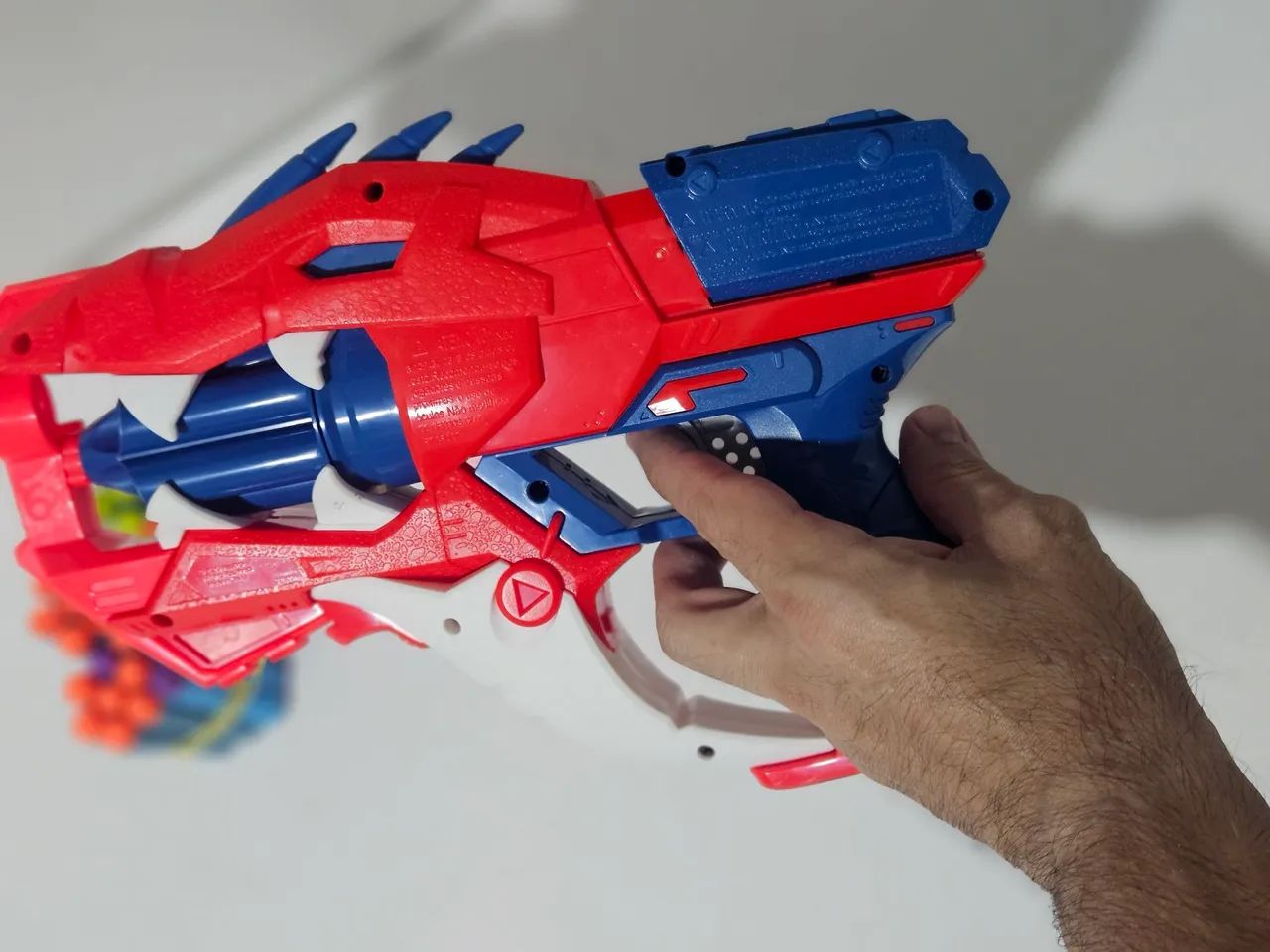 Nerf Dinosquad em estado de nova! (Original) - Foto 4