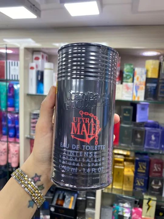Perfume JPG Ultra Male Edt 125ml - Lacrado Original 