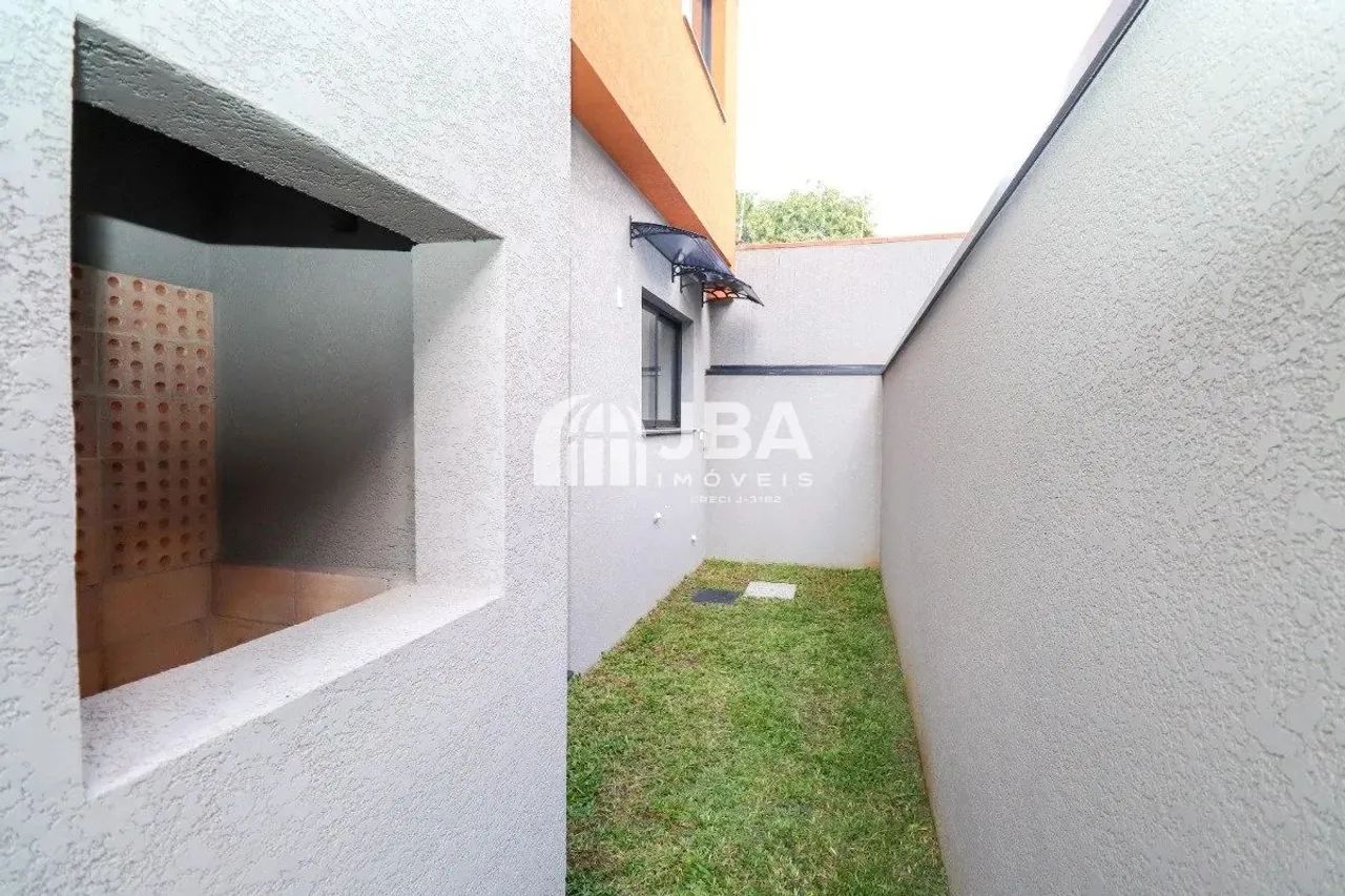 Sobrado para venda tem 161 metros quadrados com 3 quartos em Guaíra - Curitiba - PR - Foto 4