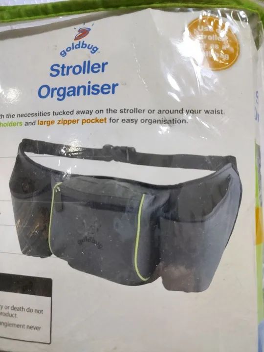 Organizador de Carrinho de Bebê Goldbug - Foto 4