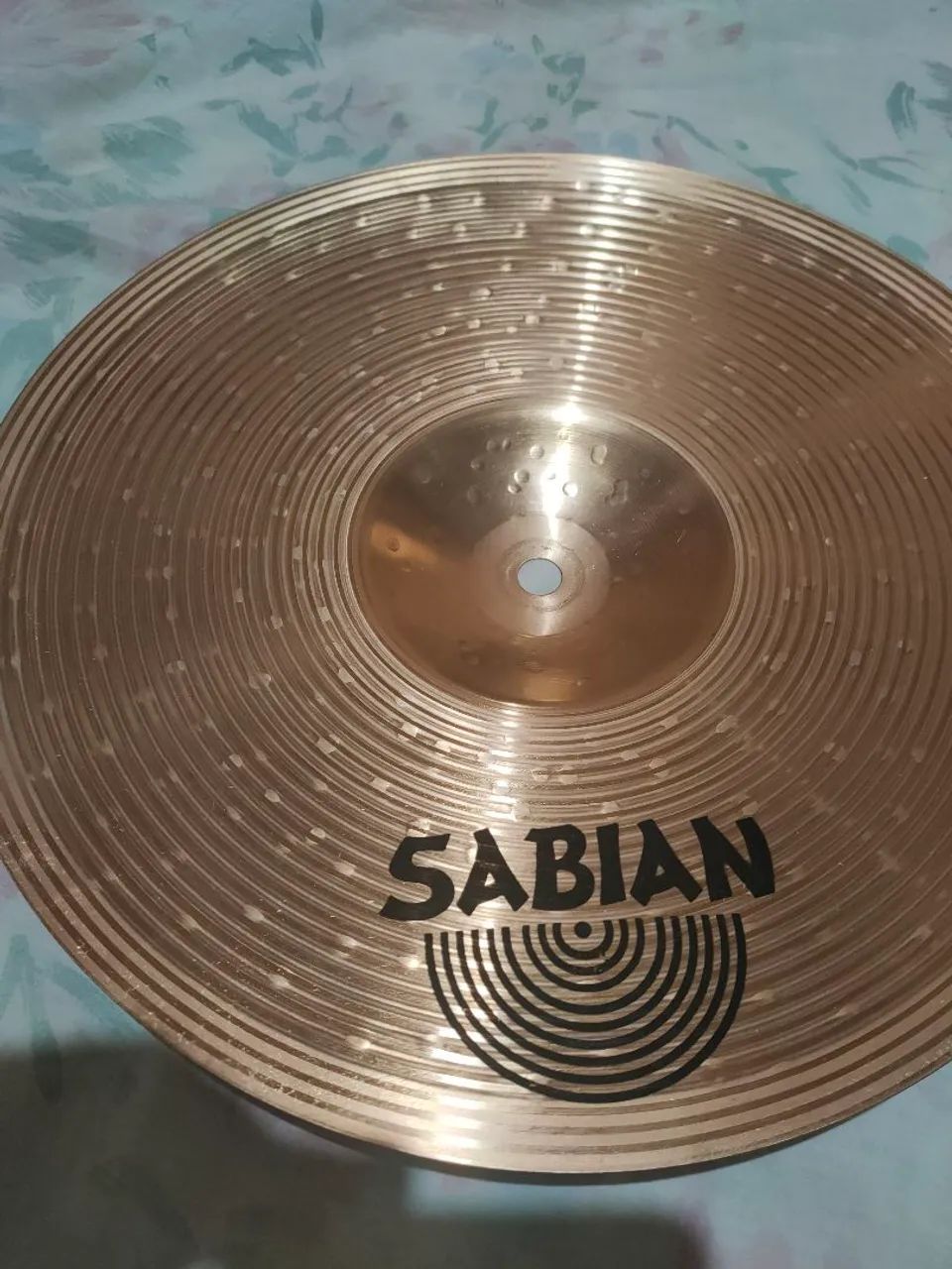 PRATO Splash Sabian B8X SÓ HOJE $28012" - Foto 2