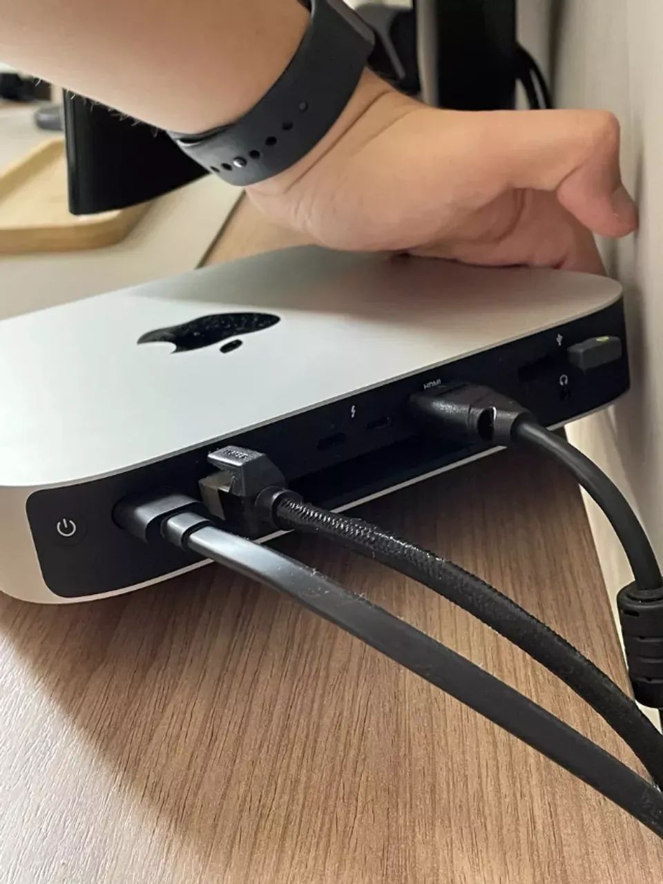 Apple Mac Mini M2 8GB de RAM SSD 256GB - Computadores e Desktops