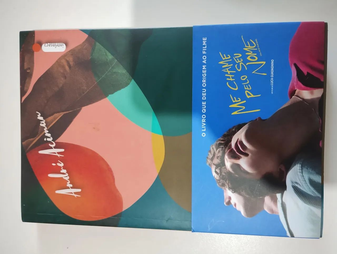 Livro Me Chame Pelo Seu Nome - André Aciman