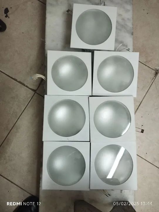 Luminárias