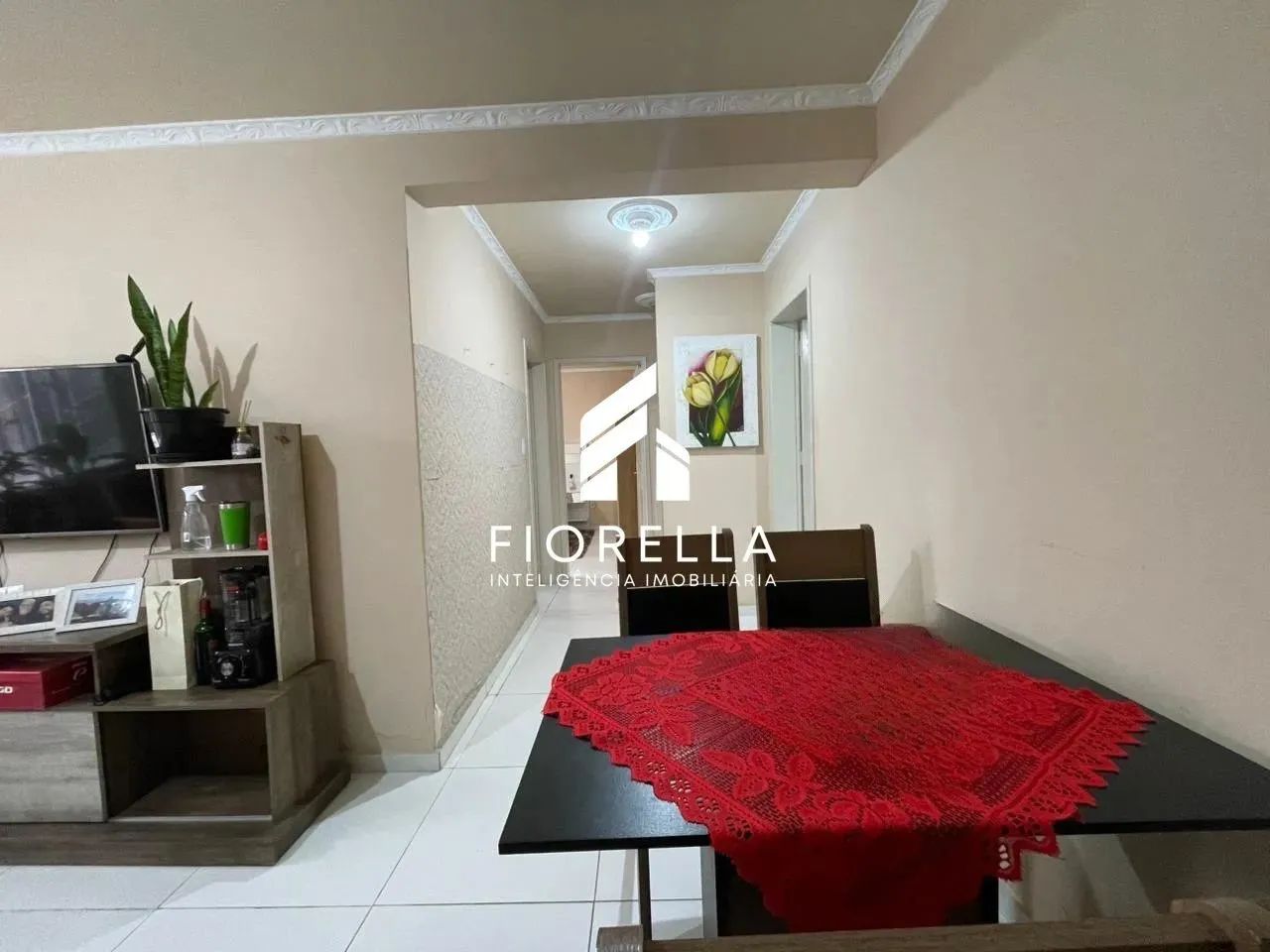 Apartamento com 02 dormitórios no bairro Campinas em São José/SC - Foto 4