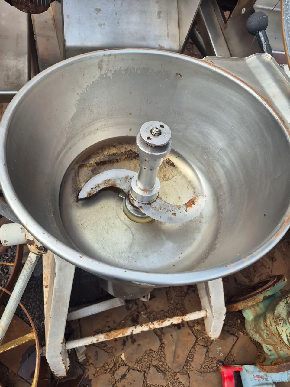 Processador de alimentos industrial Geiger  - Foto 3
