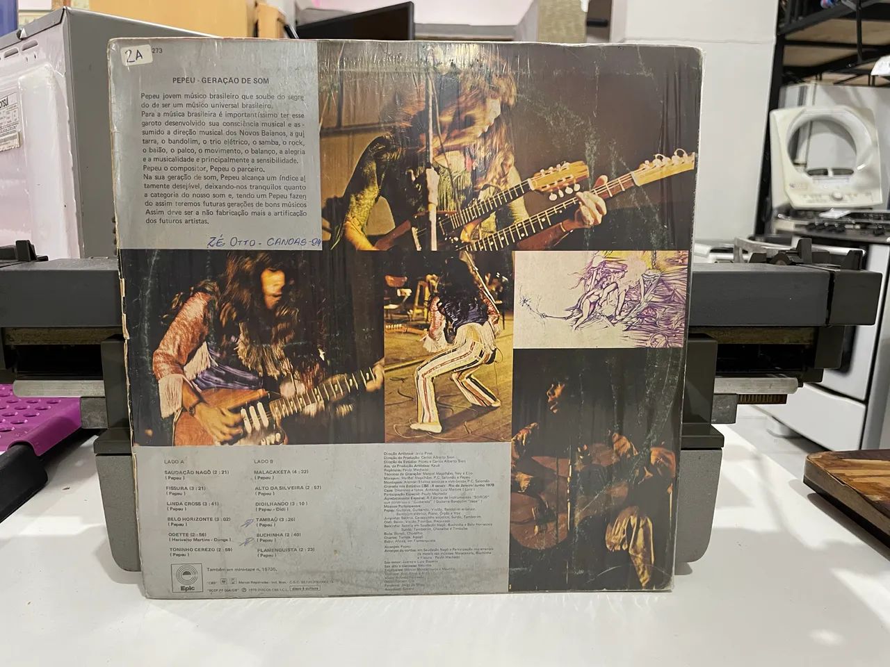 Disco de Vinil Pepeu Geração de Som - Foto 2