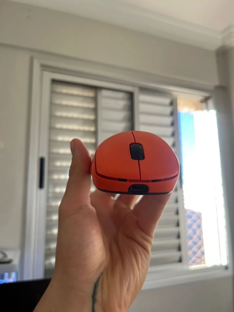 Mouse Gamer Lamzu Thorn Fnatic Edition  - Foto 4