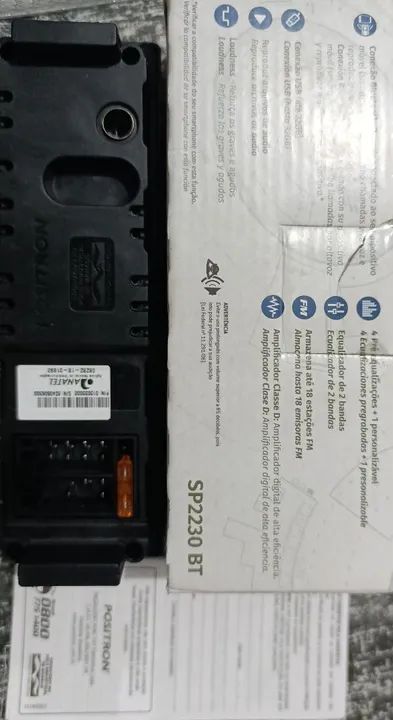 Som automotivo Positron SP2230 BT - Foto 3
