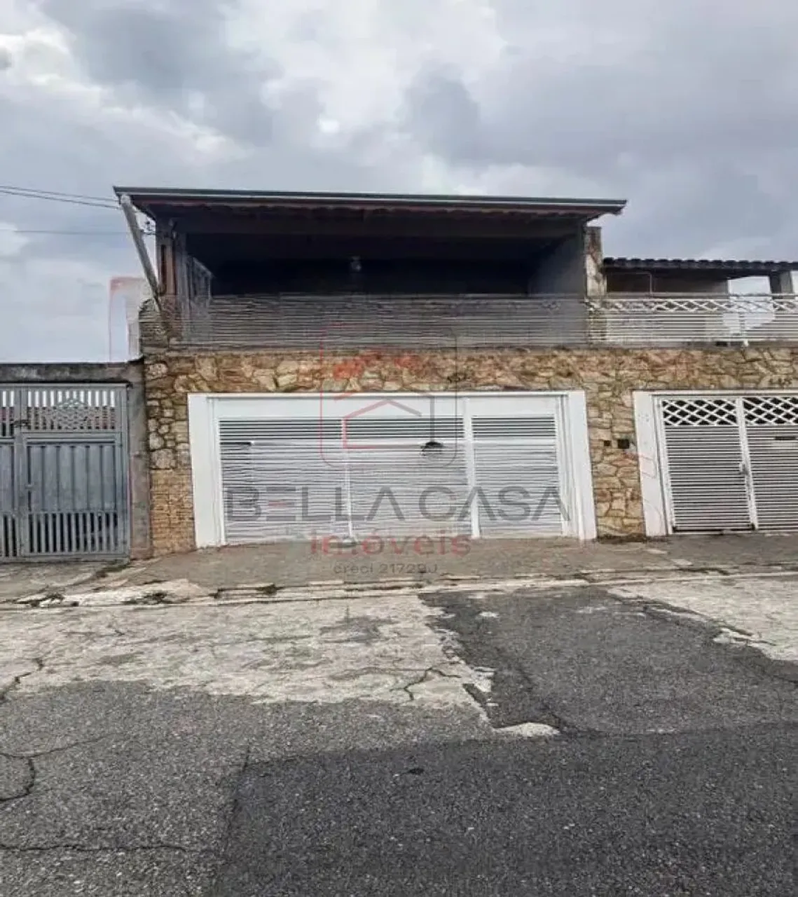 Sobrado, 3 Dorms à Venda, Vila Rica (Zona Leste), 110 m²